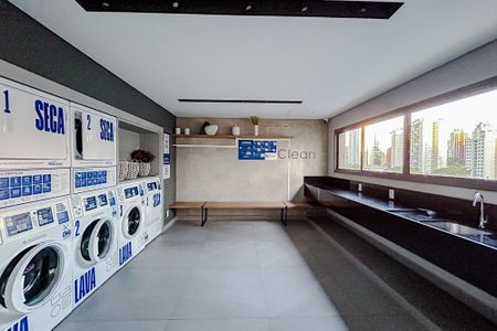 Apartamento para alugar com 24m², 1 quarto e sem vagaLavanderia