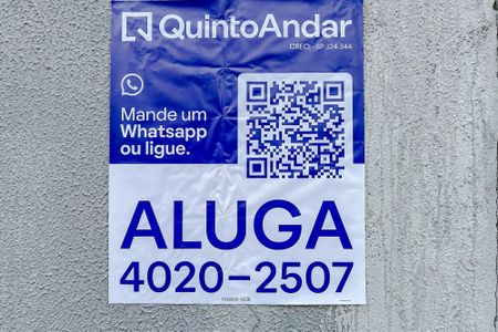Apartamento para alugar com 24m², 1 quarto e sem vagaPlaquinha