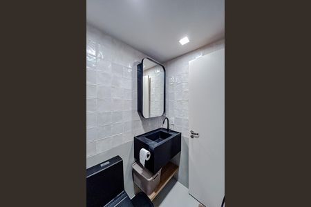 Apartamento para alugar com 24m², 1 quarto e sem vagaBanheiro da Suíte