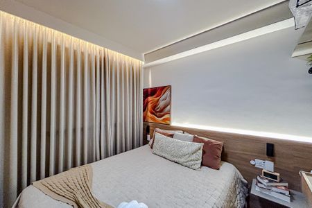 Apartamento para alugar com 24m², 1 quarto e sem vagaQuarto 1 - Suíte