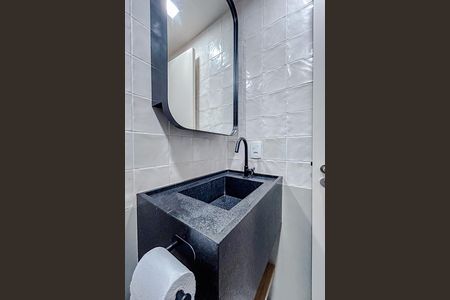 Apartamento para alugar com 24m², 1 quarto e sem vagaBanheiro da Suíte