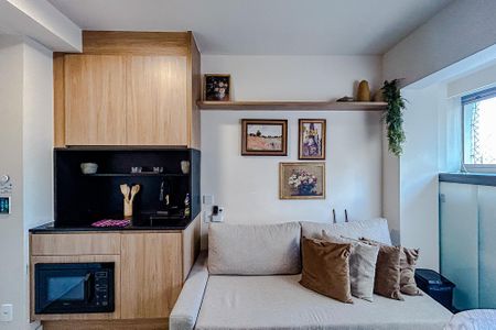 Apartamento para alugar com 24m², 1 quarto e sem vagaSala