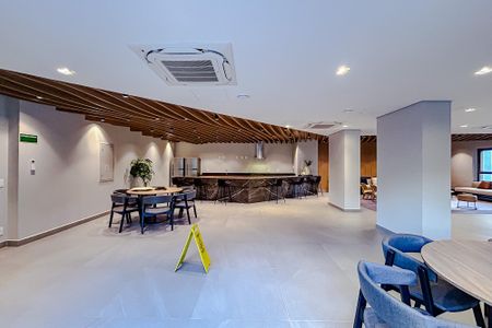 Apartamento para alugar com 24m², 1 quarto e sem vagaÁrea comum - Salão de festas