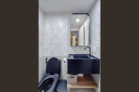 Apartamento para alugar com 24m², 1 quarto e sem vagaBanheiro da Suíte