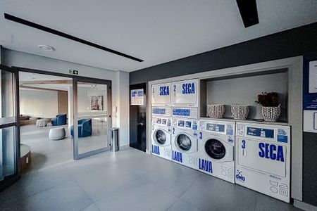 Apartamento para alugar com 24m², 1 quarto e sem vagaLavanderia
