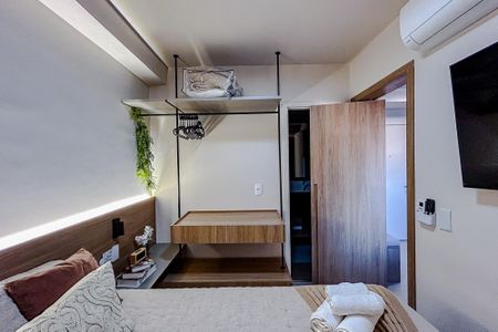 Apartamento para alugar com 24m², 1 quarto e sem vagaQuarto 1 - Suíte