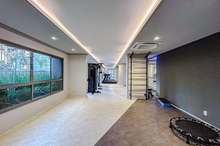Apartamento para alugar com 24m², 1 quarto e sem vagaÁrea comum - Academia