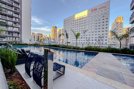 Apartamento para alugar com 24m², 1 quarto e sem vagaÁrea comum