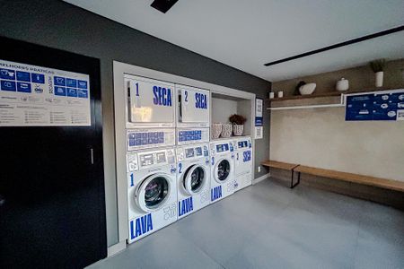 Apartamento para alugar com 24m², 1 quarto e sem vagaLavanderia