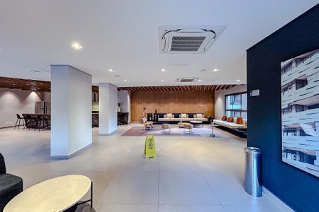 Apartamento para alugar com 24m², 1 quarto e sem vagaÁrea comum - Salão de festas