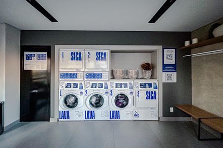 Apartamento para alugar com 24m², 1 quarto e sem vagaLavanderia