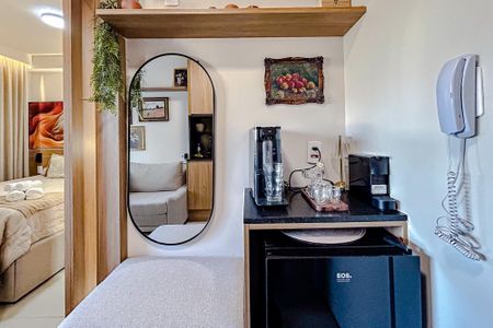Apartamento para alugar com 24m², 1 quarto e sem vagaCozinha