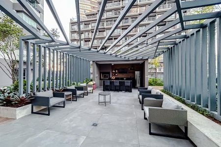 Apartamento para alugar com 24m², 1 quarto e sem vagaÁrea comum - Churrasqueira