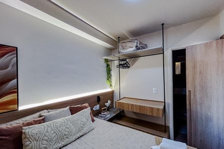 Apartamento para alugar com 24m², 1 quarto e sem vagaQuarto 1 - Suíte