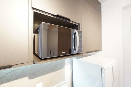 Studio para alugar com 32m², 1 quarto e sem vagaCozinha
