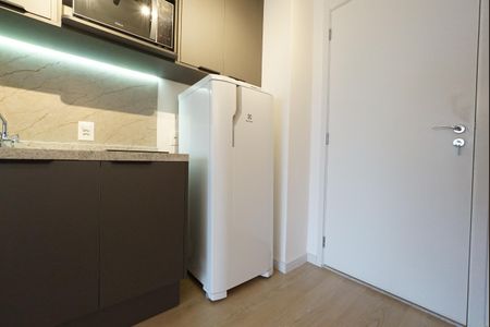 Studio para alugar com 32m², 1 quarto e sem vagaCozinha