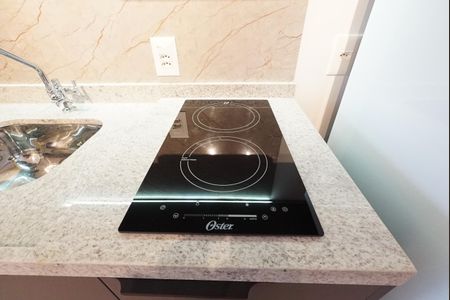 Studio para alugar com 32m², 1 quarto e sem vagaCozinha