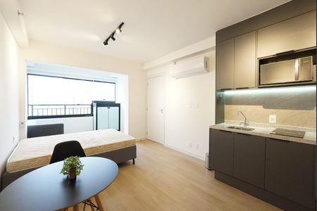 Studio para alugar com 32m², 1 quarto e sem vagaStudio
