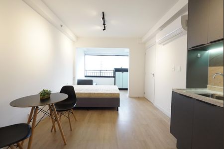 Studio para alugar com 32m², 1 quarto e sem vagaStudio