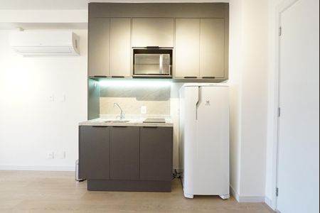 Studio para alugar com 32m², 1 quarto e sem vagaCozinha