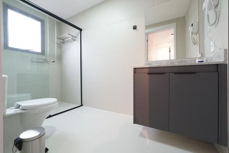 Studio para alugar com 32m², 1 quarto e sem vagaBanheiro