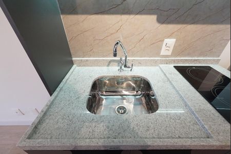 Studio para alugar com 32m², 1 quarto e sem vagaCozinha