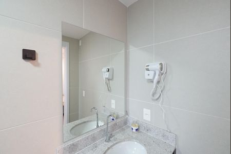 Studio para alugar com 32m², 1 quarto e sem vagaBanheiro