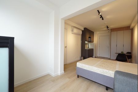 Studio para alugar com 32m², 1 quarto e sem vagaVaranda