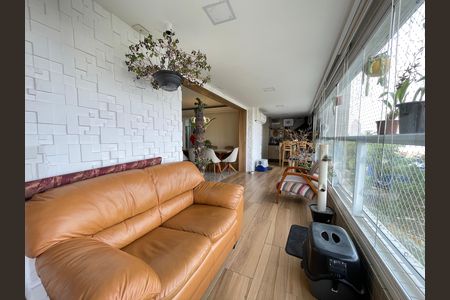 Varanda de apartamento à venda com 3 quartos, 149m² em Butantã, São Paulo