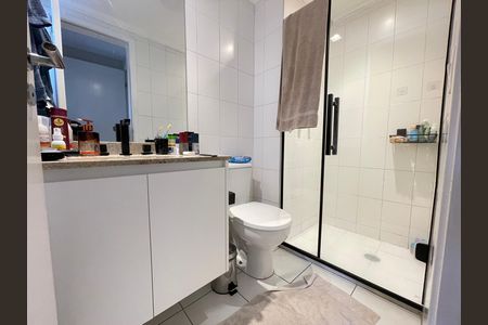 Apartamento à venda com 149m², 3 quartos e 2 vagas Apartamento à venda com 149m², 3 quartos e 2 vagasBanheiro 1