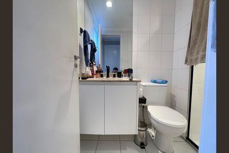 Apartamento à venda com 149m², 3 quartos e 2 vagas Apartamento à venda com 149m², 3 quartos e 2 vagasBanheiro 1