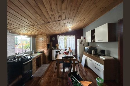 Sala 2 de casa para alugar com 4 quartos, 37m² em Estância Velha, Canoas