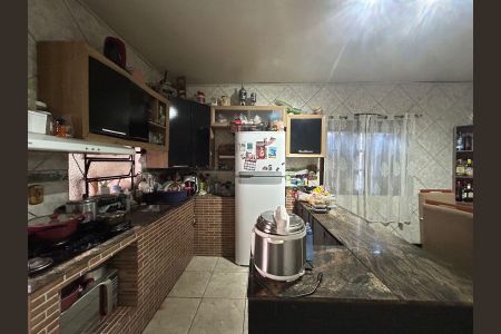 Cozinha de casa para alugar com 4 quartos, 370m² em Estância Velha, Canoas