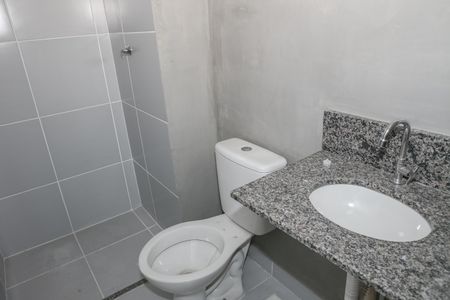 Banheiro de apartamento à venda com 2 quartos, 35m² em Barra Funda, São Paulo