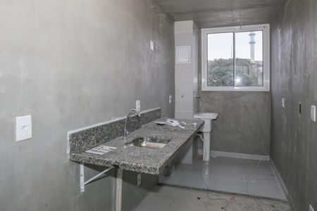 Apartamento à venda com 35m², 2 quartos e sem vaga Apartamento à venda com 35m², 2 quartos e sem vagaSala e Cozinha