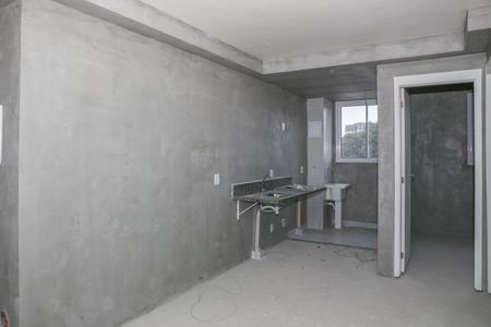 Apartamento à venda com 35m², 2 quartos e sem vaga Apartamento à venda com 35m², 2 quartos e sem vagaSala e Cozinha