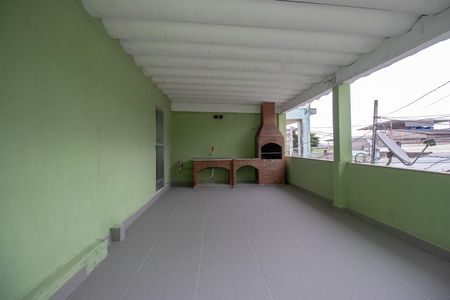 Casa para alugar com 90m², 2 quartos e sem vagaVaranda gourmet
