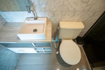 Casa para alugar com 90m², 2 quartos e sem vagaBanheiro