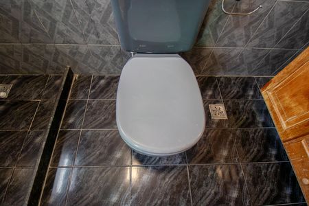 Casa para alugar com 90m², 2 quartos e sem vagaBanheiro da Suíte