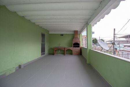 Casa para alugar com 90m², 2 quartos e sem vagaVaranda gourmet