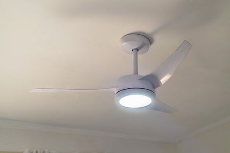 Ventilador de casa para alugar com 2 quartos, 80m² em Maracanã, Praia Grande
