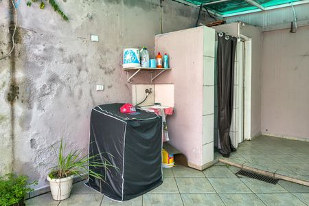 Casa para alugar com 80m², 2 quartos e 2 vagasQuintal