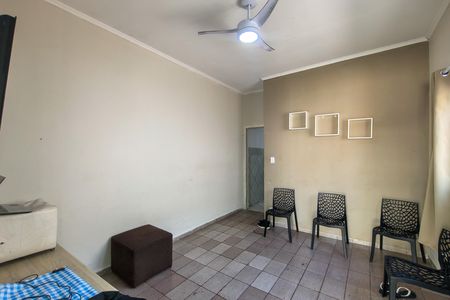Sala de casa para alugar com 2 quartos, 80m² em Maracanã, Praia Grande