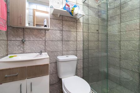 Casa para alugar com 125m², 3 quartos e 3 vagasBanheiro Social