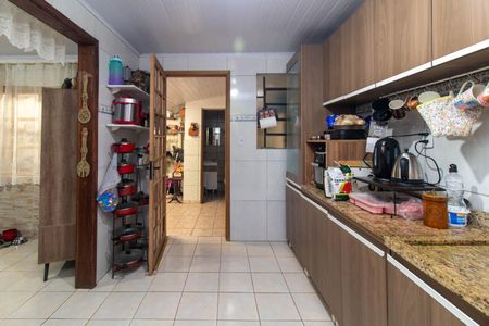 Casa para alugar com 125m², 3 quartos e 3 vagasCozinha e Área de Serviço