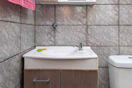 Casa para alugar com 125m², 3 quartos e 3 vagasBanheiro Social
