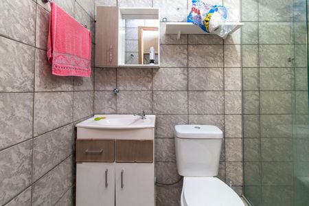 Casa para alugar com 125m², 3 quartos e 3 vagasBanheiro Social