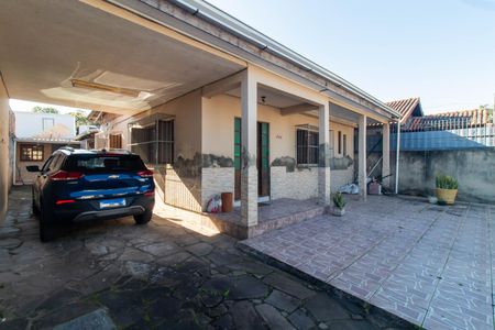 Casa para alugar com 125m², 3 quartos e 3 vagasFachada
