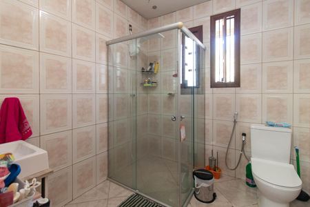 Casa para alugar com 125m², 3 quartos e 3 vagasBanheiro do Quarto 2