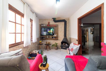Sala de casa para alugar com 3 quartos, 125m² em Santa Tereza, Porto Alegre